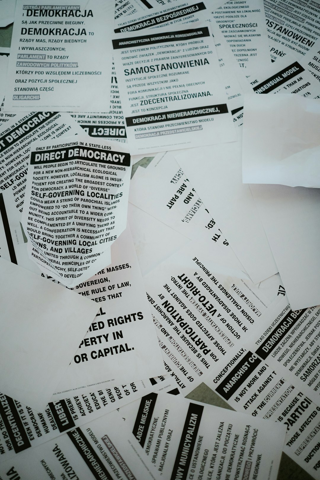 corruption evidence papers