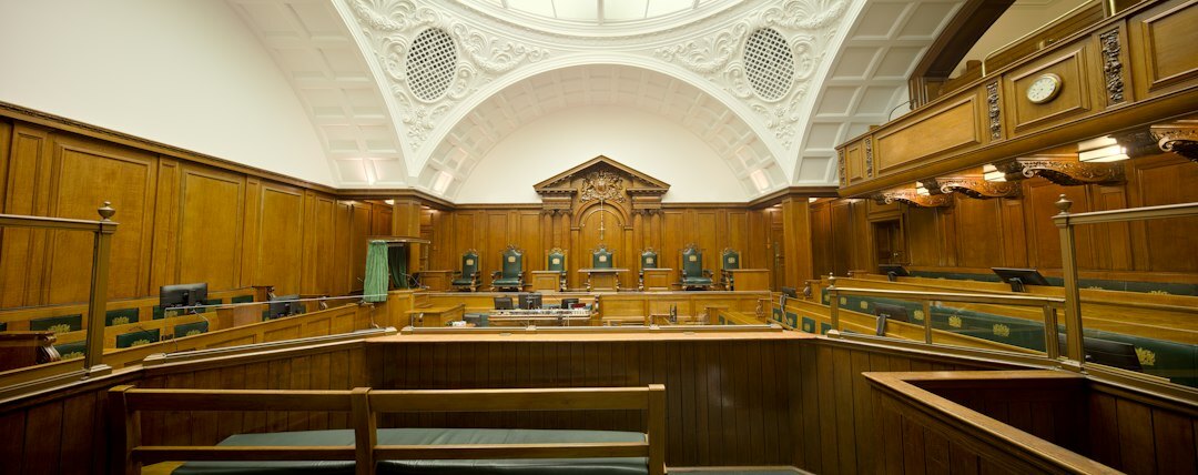 courtroom hearing