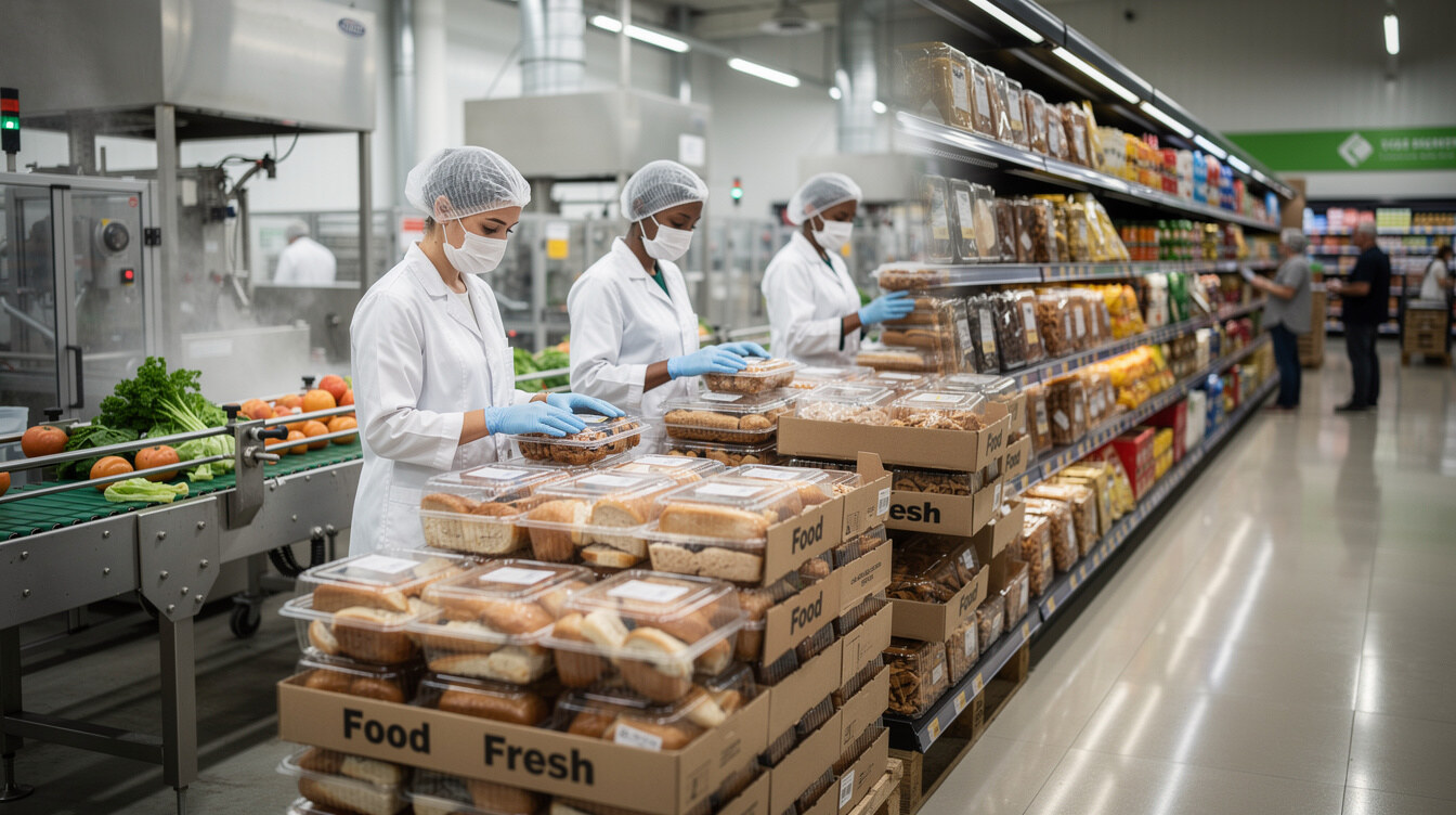 food processing plant